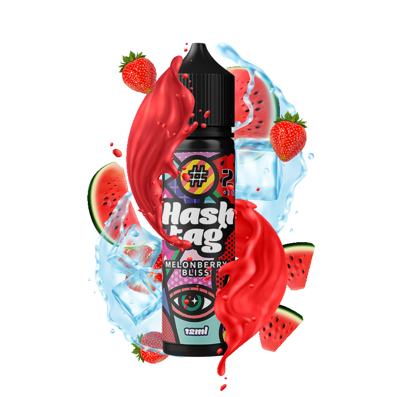 Hashtag - #29 MELONBERRY BLISS (ICE) 12ml/60ml