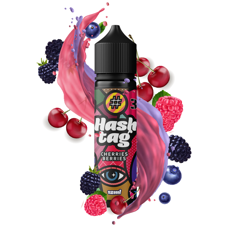 Hashtag - #31 CHERRIES BERRIES 12ml/60ml