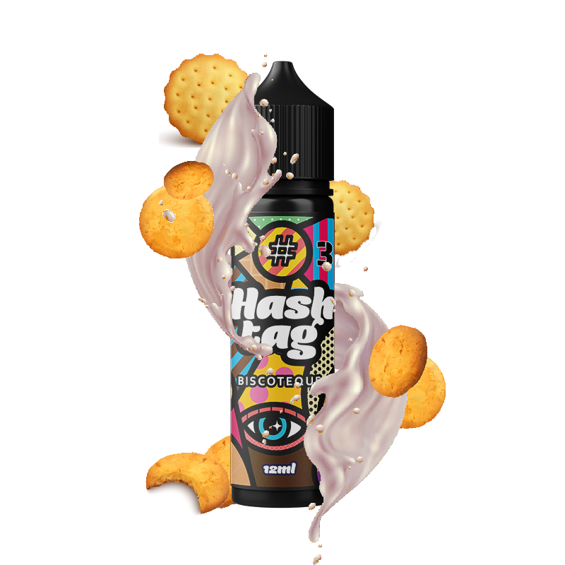 Hashtag - #32 BISCOTEQUE 12ml/60ml