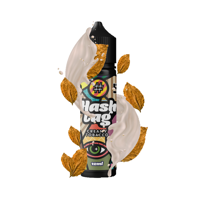 Hashtag - #05 CREAMY TOBACCO 12ml/60ml