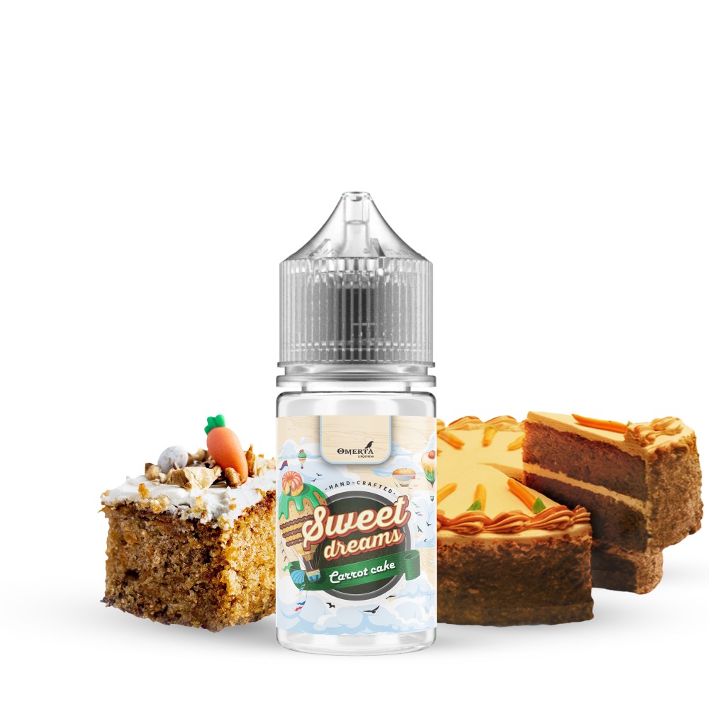 Sweet Dreams Carrot Cake 8ml/30ml