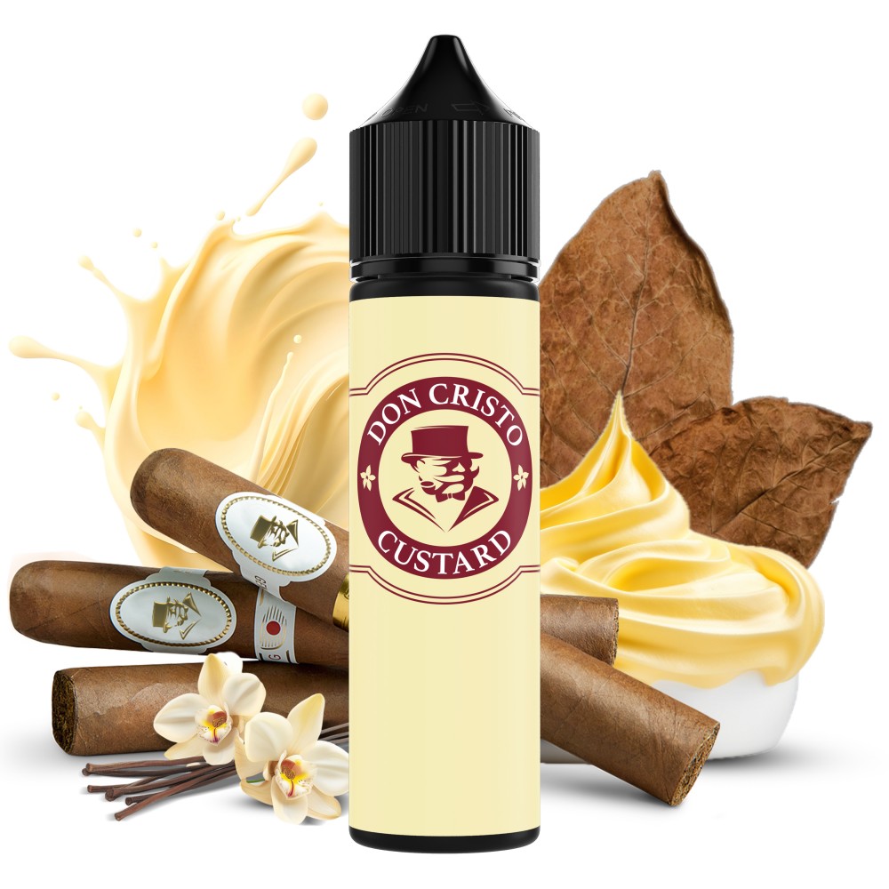 PGVG Labs Don Cristo Custard 20ml/60ml