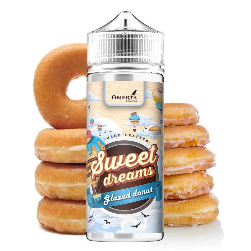 Sweet Dreams Glazed Donut 30ml/120ml