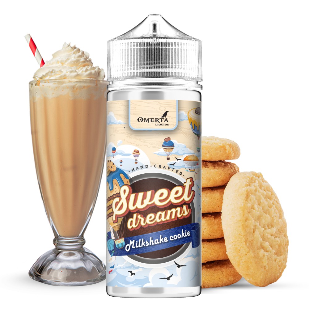 Sweet Dreams Milkshake Cookie 30ml/120ml