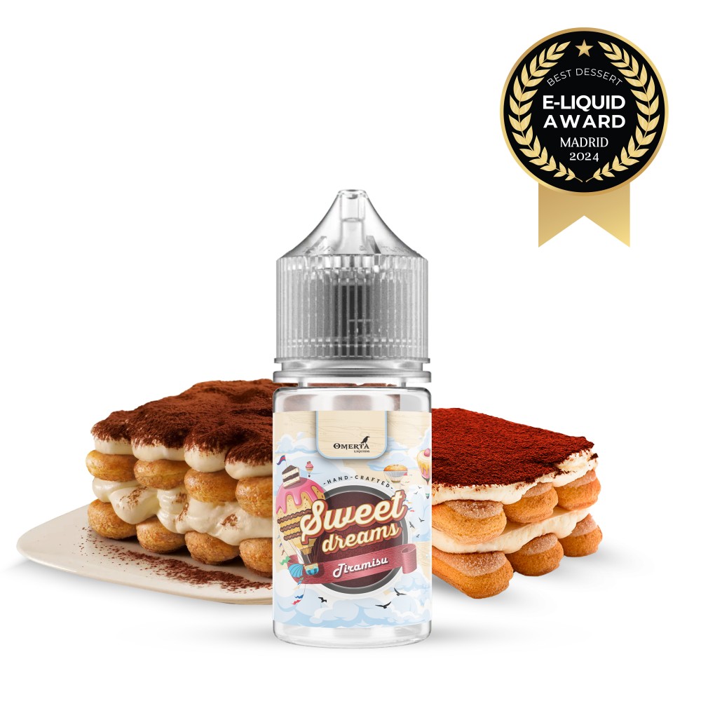 Sweet Dreams Tiramisu 8ml/30ml