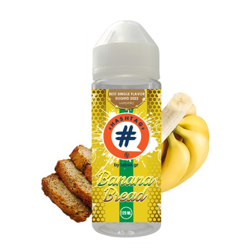 Hashtag - #Banana Bread 24ml/120ml