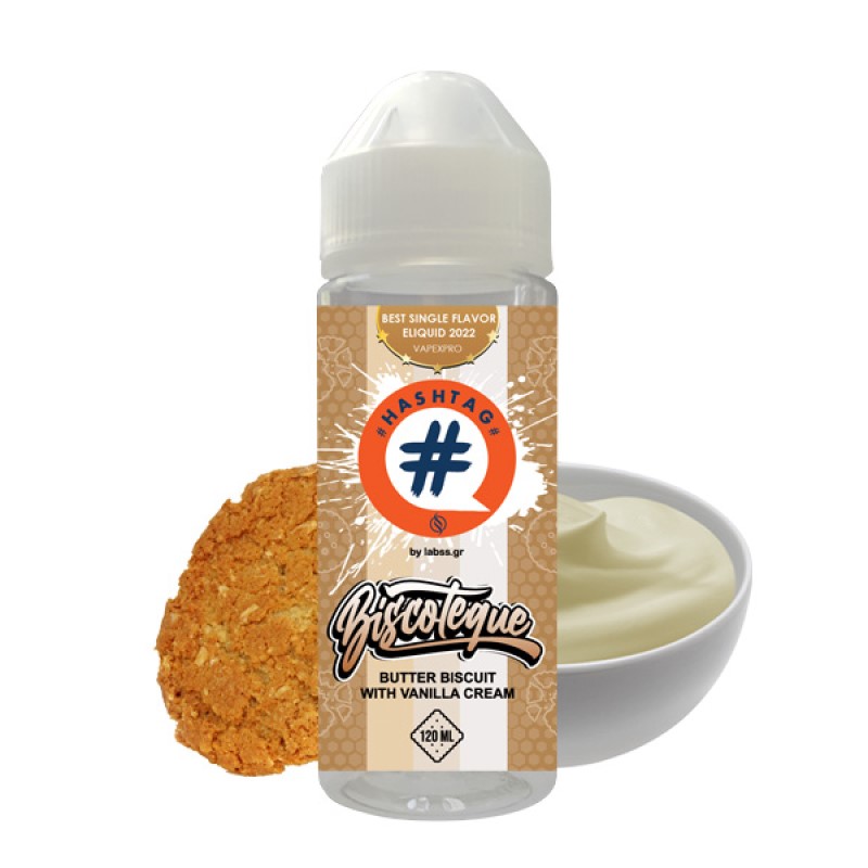 Hashtag - #Biscoteque 24ml/120ml