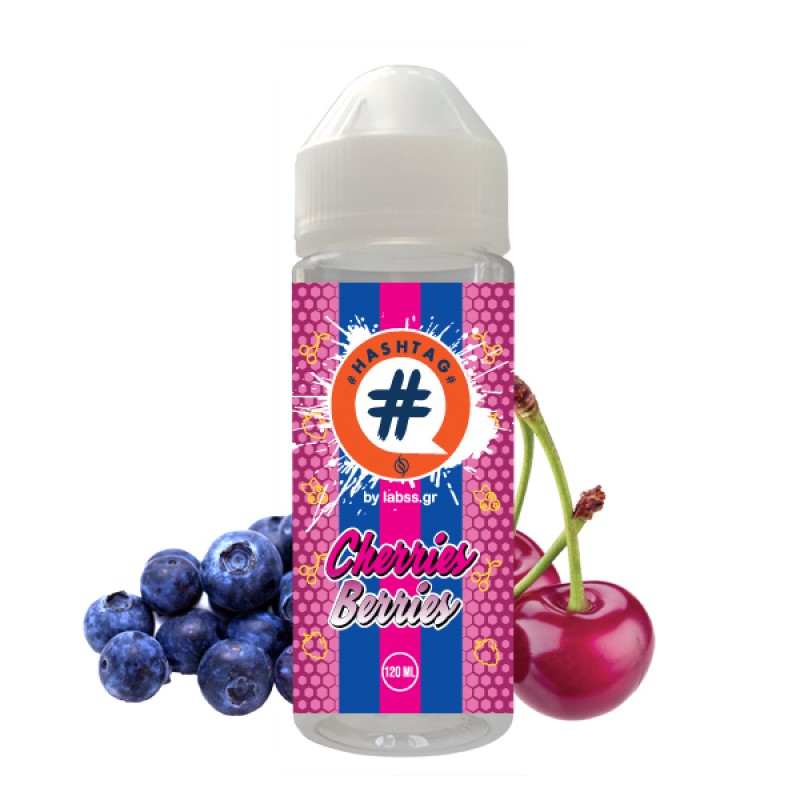 Hashtag - #Cherries Berries 24ml/120ml