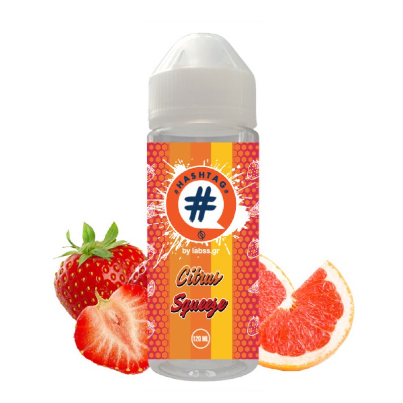 Hashtag - #Citrus Squeeze 24ml/120ml