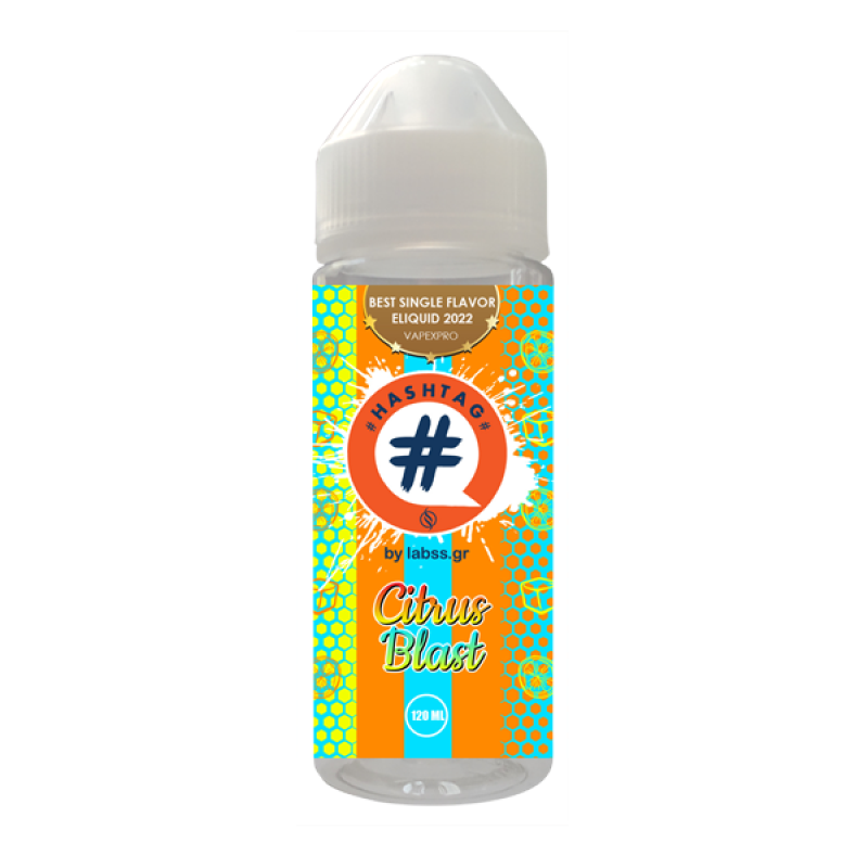 Hashtag - #Citrus Blast 24ml/120ml
