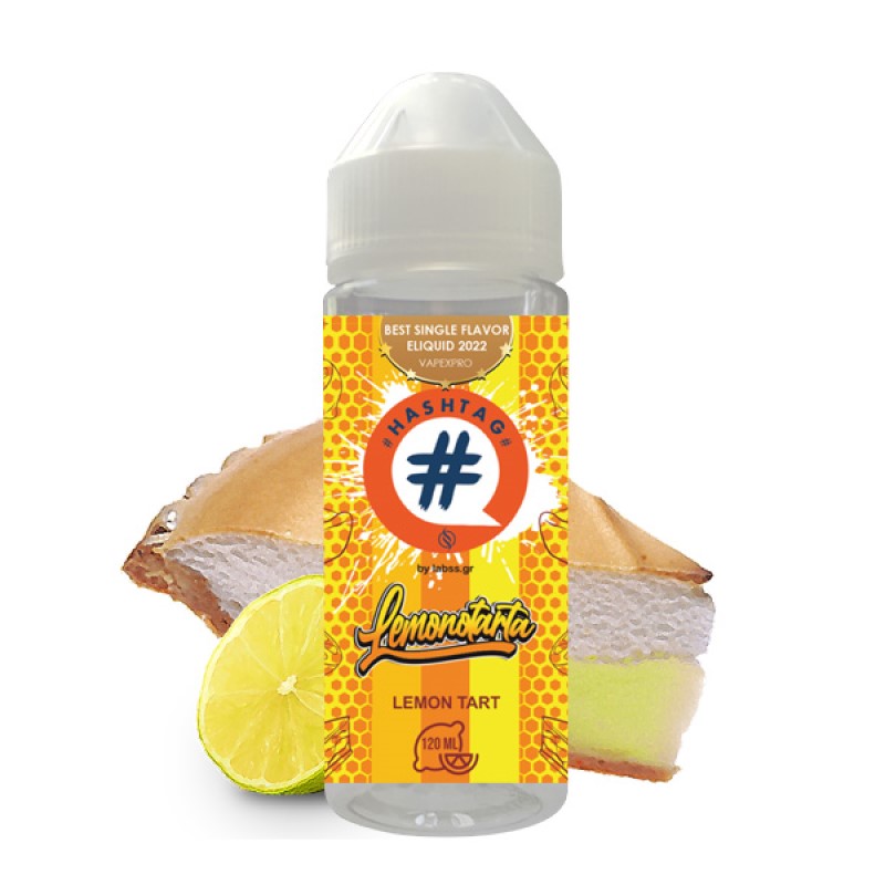 Hashtag - #λεμονόταρτα 24ml/120ml