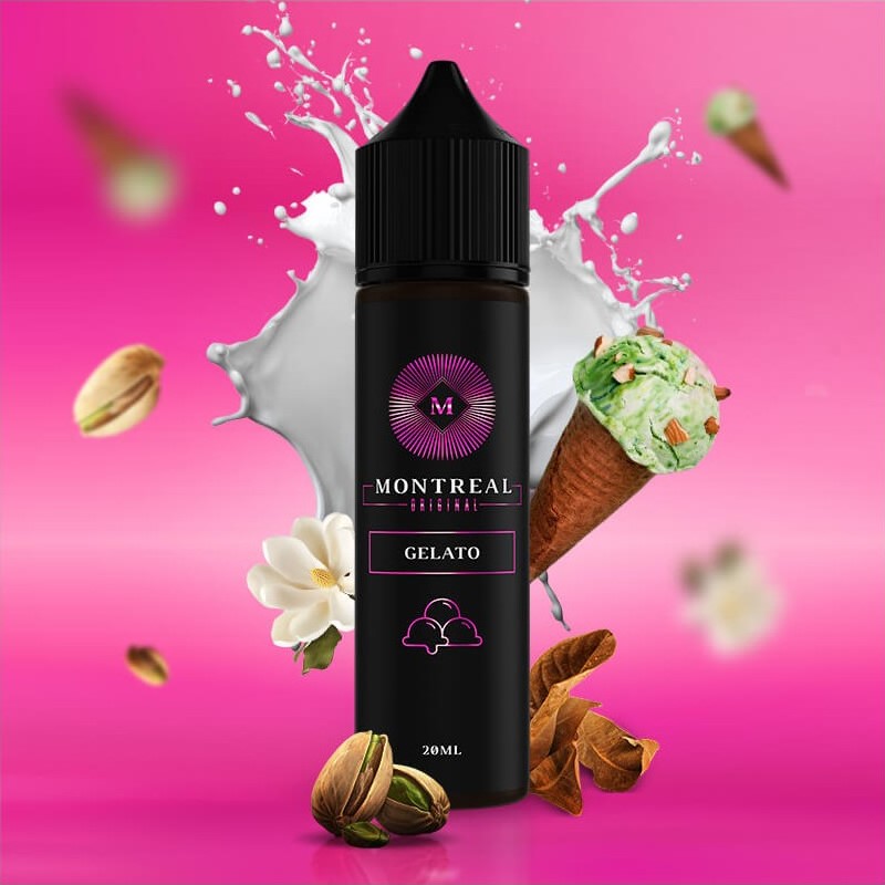 Montreal Gelato Flavour Shot 20ml/60ml