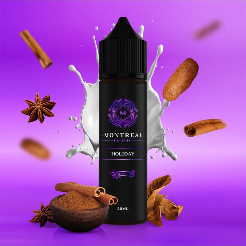 Montreal Holiday Flavour Shot 20ml/60ml