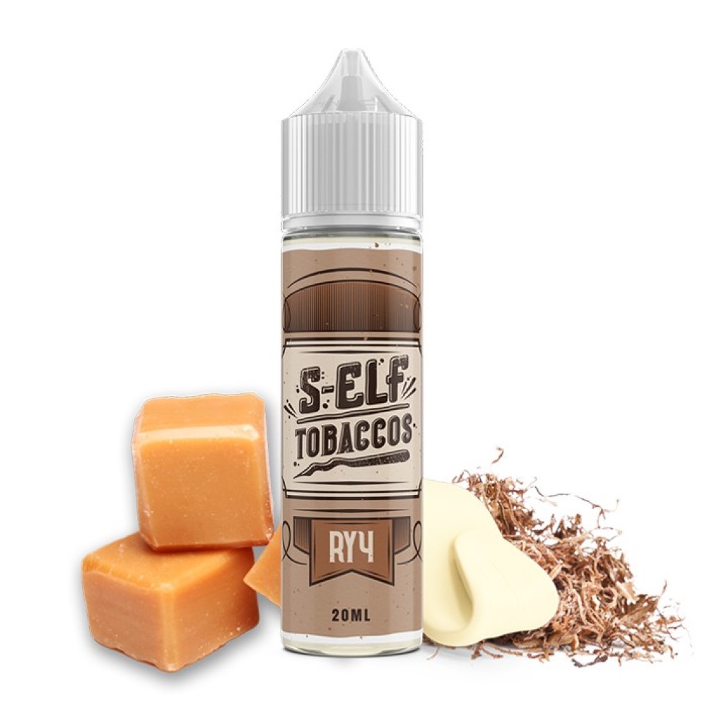 S-Elf Juice Tobaccos RY4 Flavour Shot 20ml/60ml