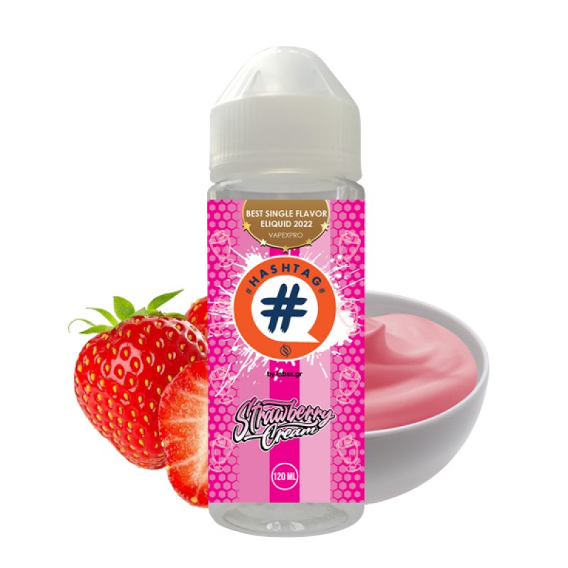 Hashtag - #Strawberry Creamy 24ml/120ml