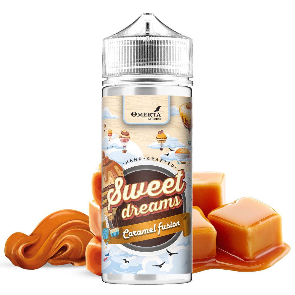Sweet Dreams Caramel Fusion 30ml/120ml