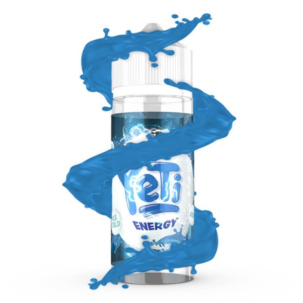Yeti Iced Flavour Shot Energy 30ml/120ml