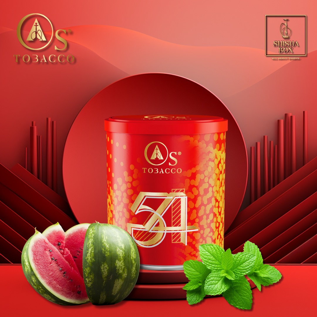 O’S Tobacco Καπνός Ναργιλέ 54