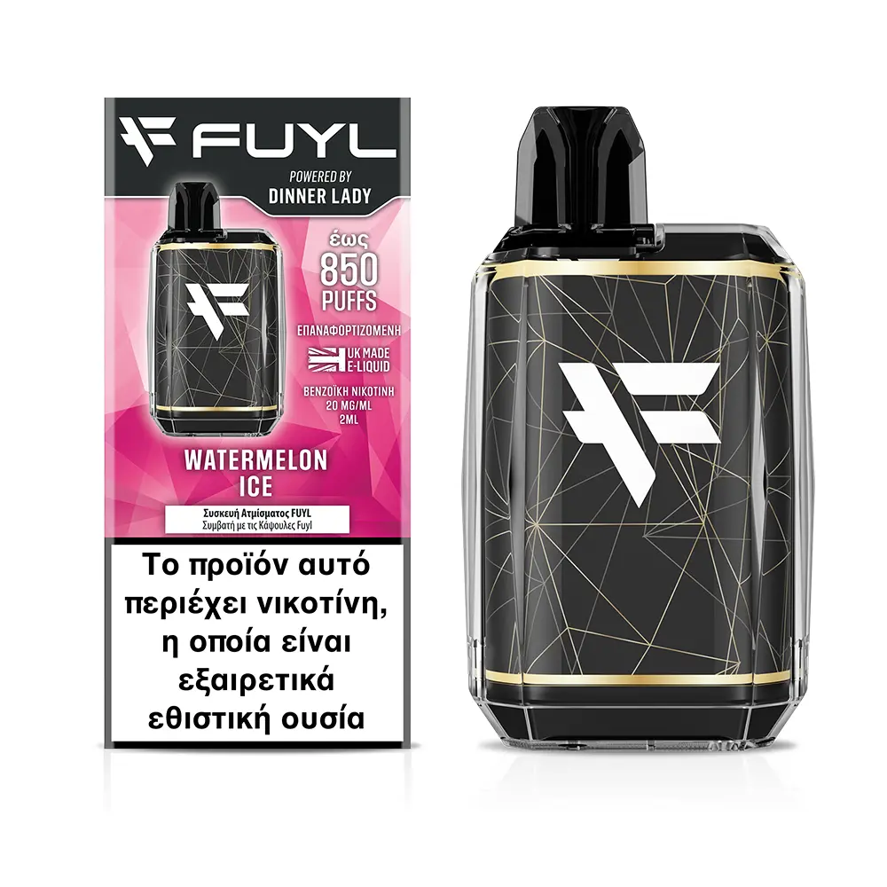 Dinner Lady Fuyl Starter Kit Watermelon Ice 20mg 2ml