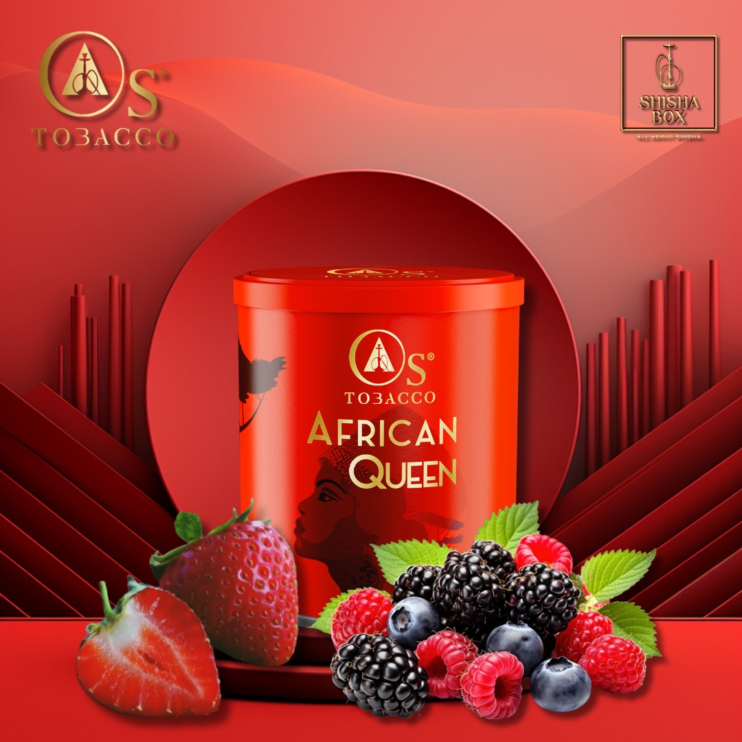 O’S Tobacco Καπνός Ναργιλέ African Queen