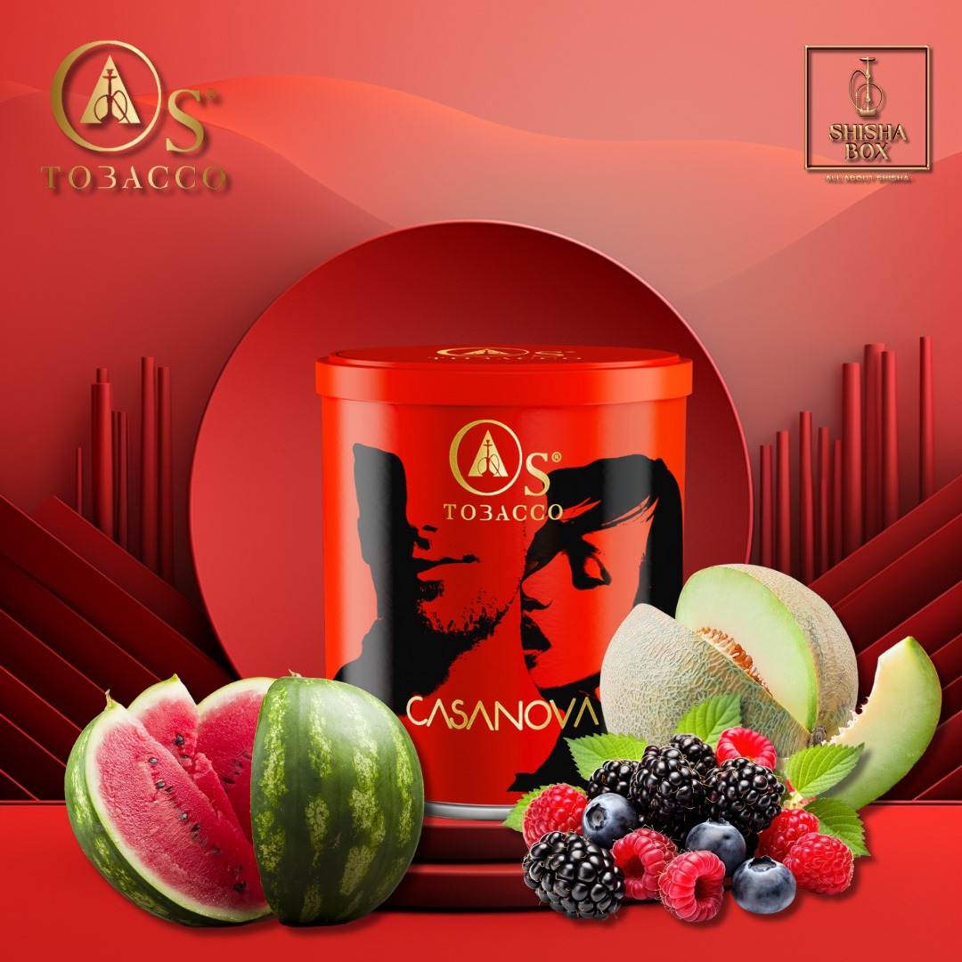 O’S Tobacco Καπνός Ναργιλέ Casanova