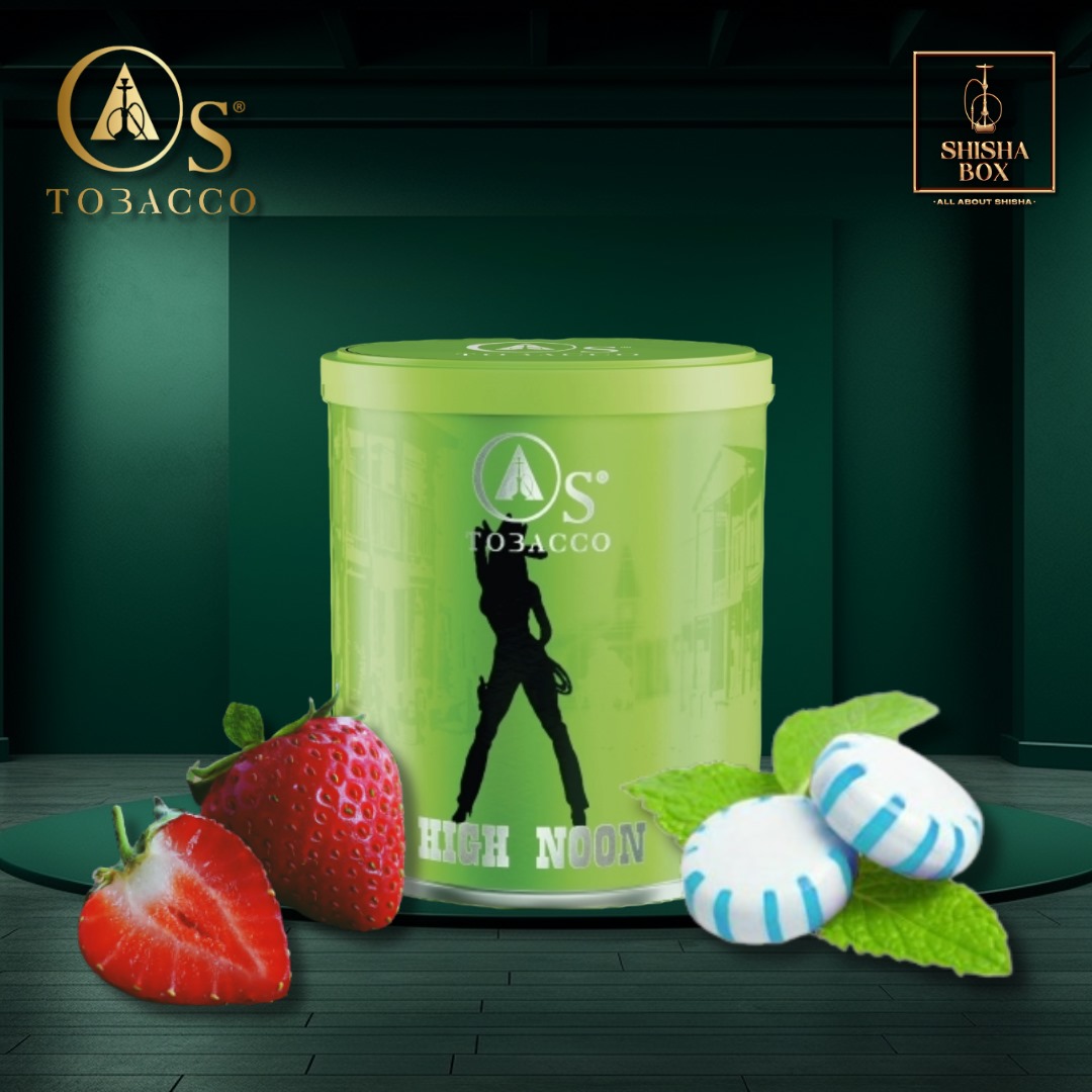 O’S Tobacco Καπνός Ναργιλέ High Noon