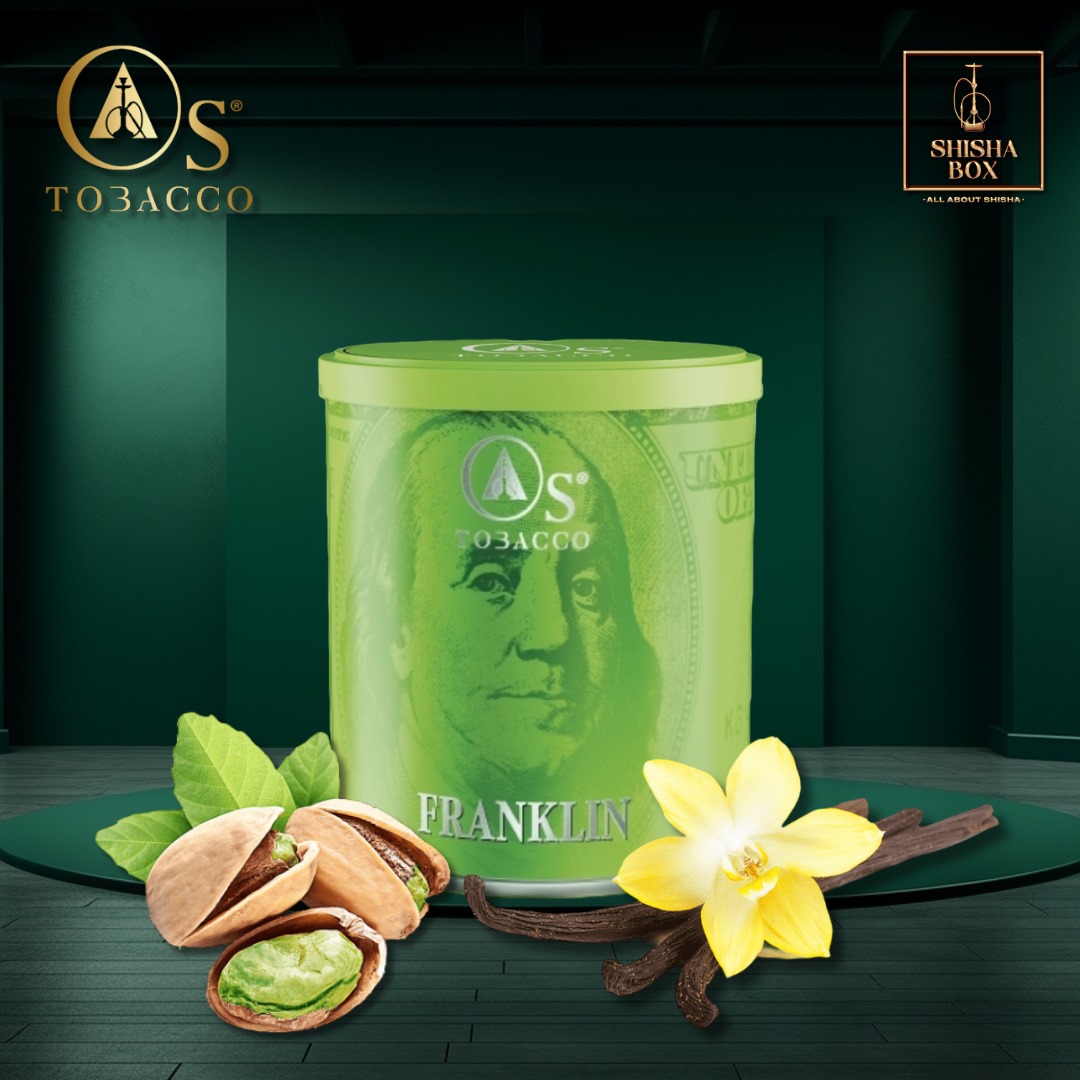 O’S Tobacco Καπνός Ναργιλέ Franklin
