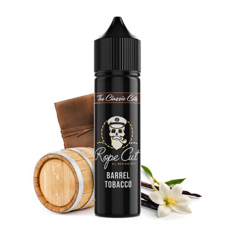 Rope Cut Barrel Tobacco 20ml/60ml