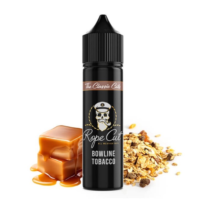Rope Cut Bowline Tobacco 20ml/60ml