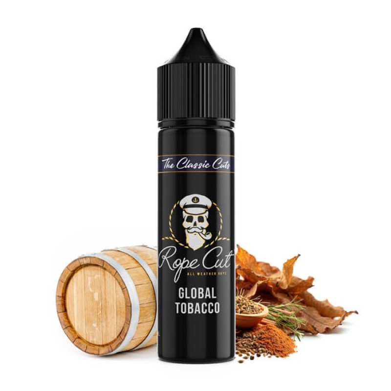 Rope Cut Global Tobacco 20ml/60ml