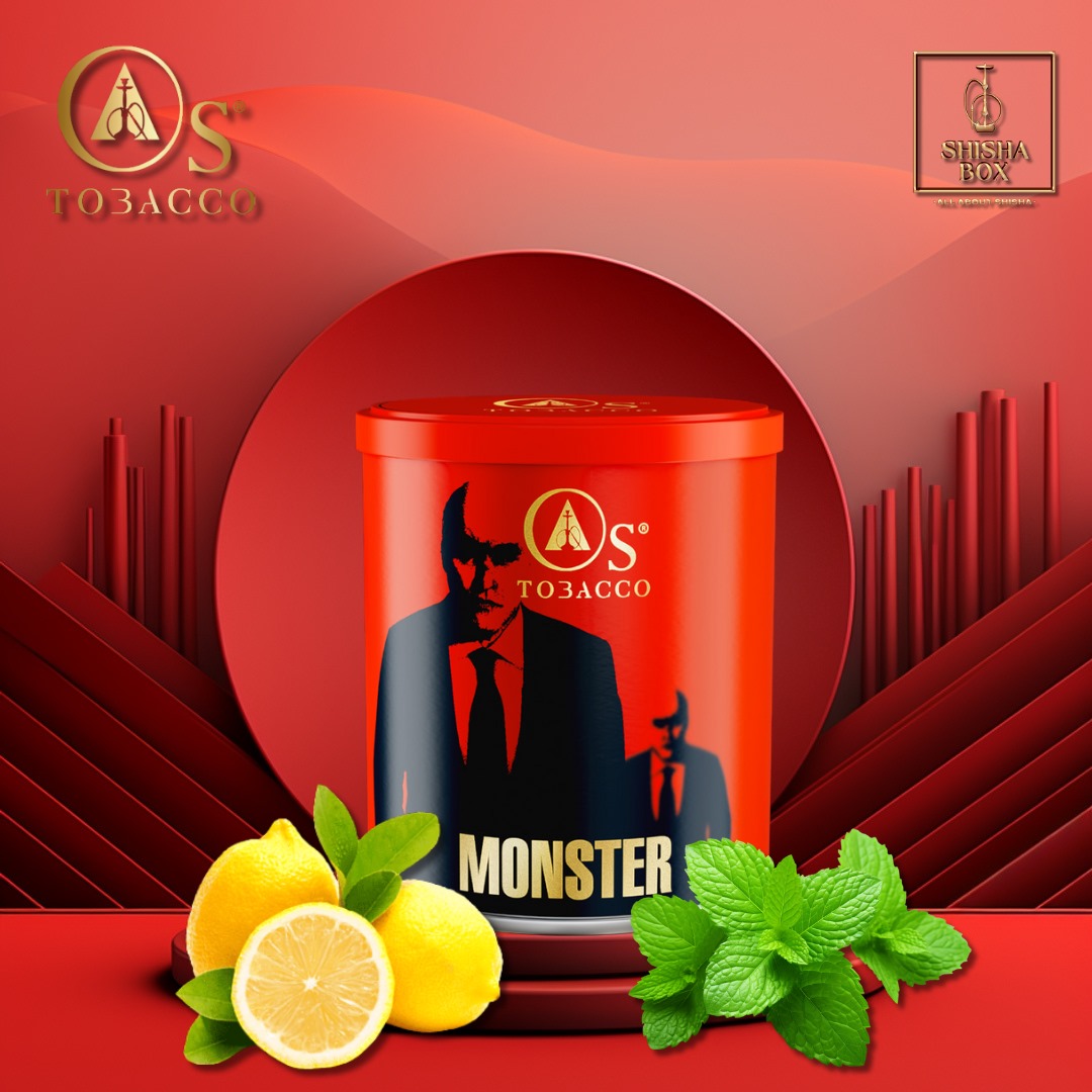 O’S Tobacco Καπνός Ναργιλέ Monster