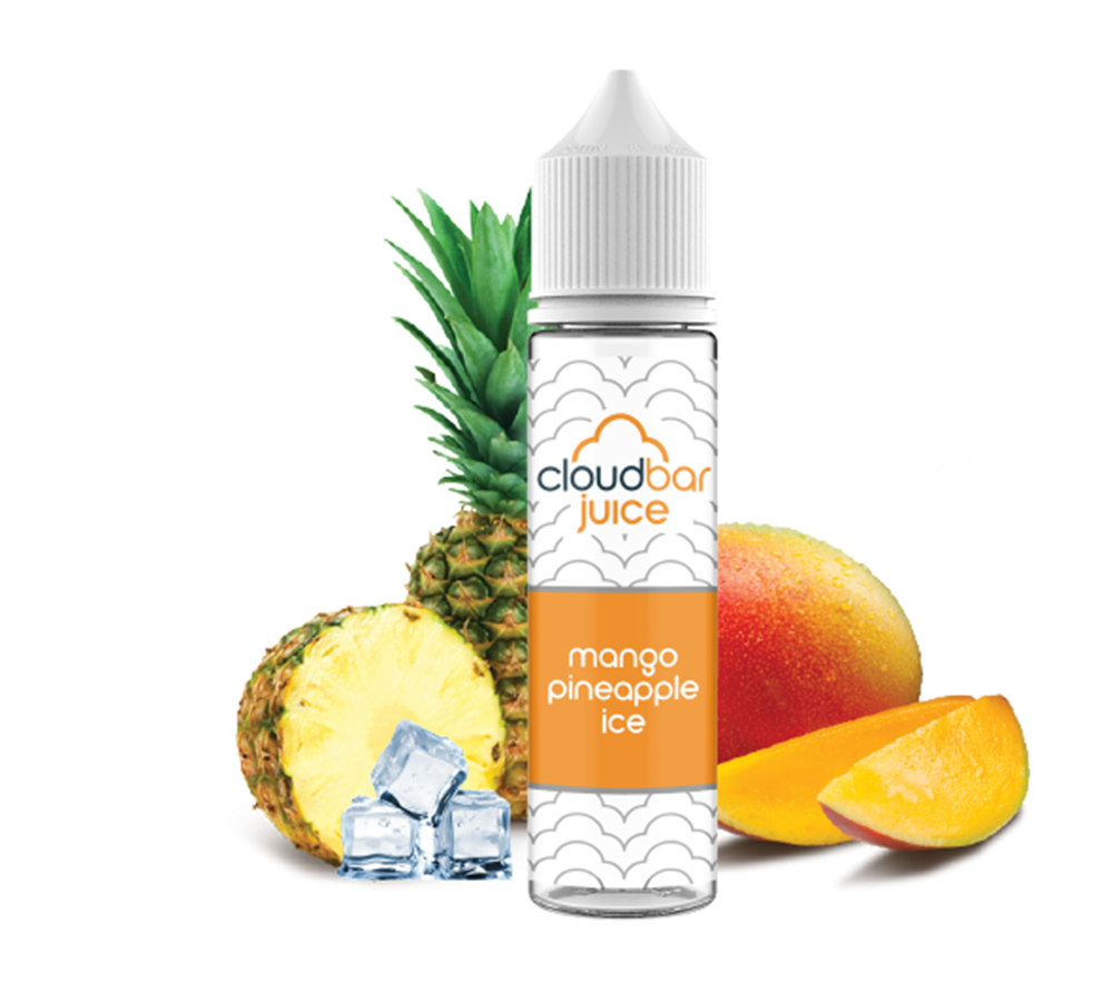 CloudBar Juice Mango Pineapple Ice 20ml/60ml