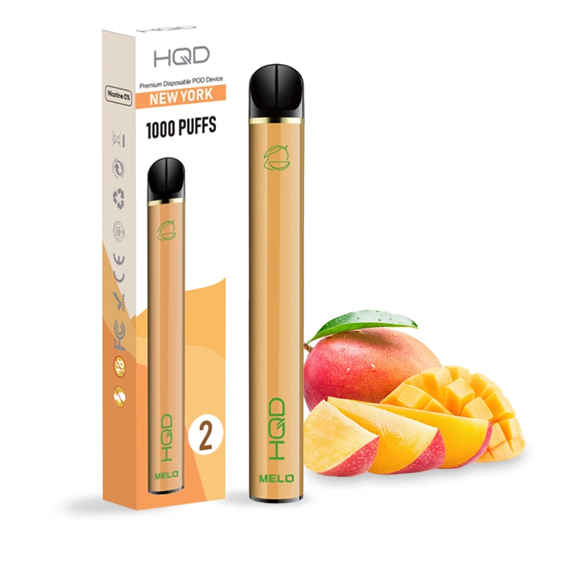 HQD Melo 1000 New York (Μάνγκο) 0mg 4.3ml