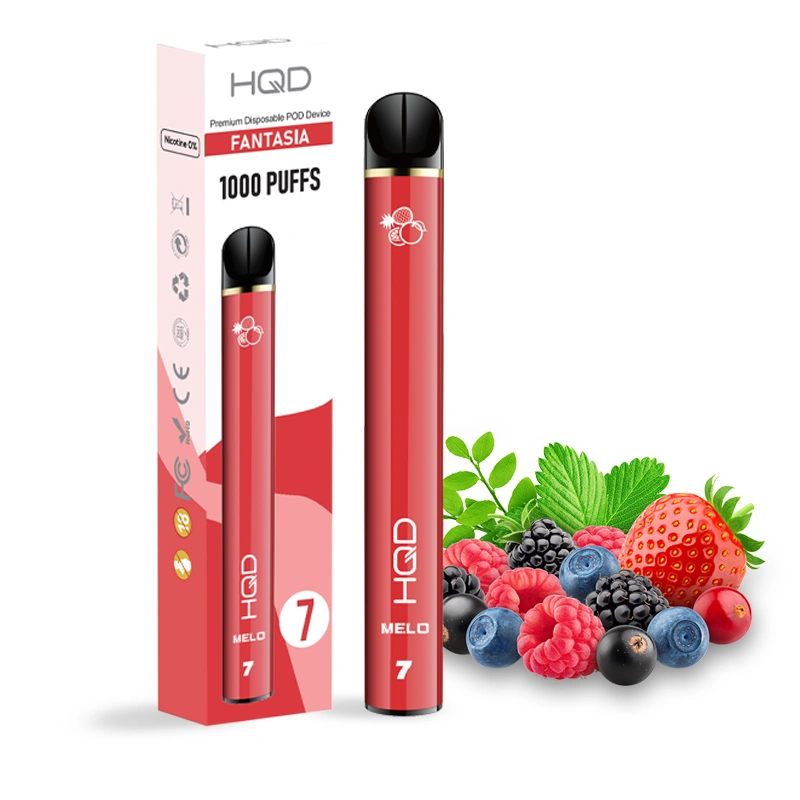HQD Melo 1000 Fantasia (Μιξ φρούτων) 0mg 4.3ml