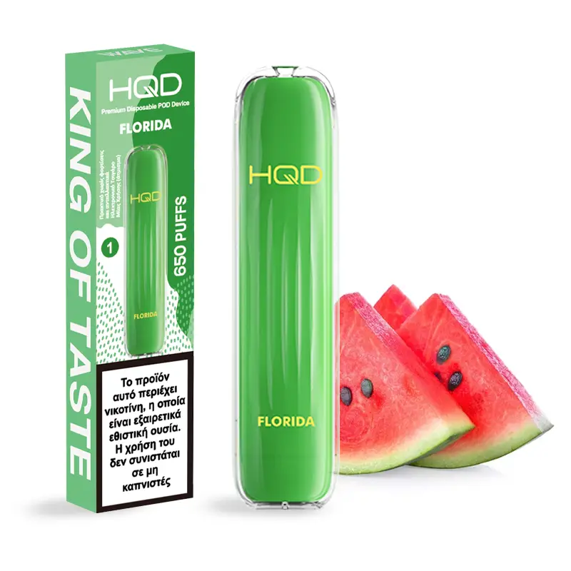 HQD Wave Florida (Καρπούζι) 18mg 2ml