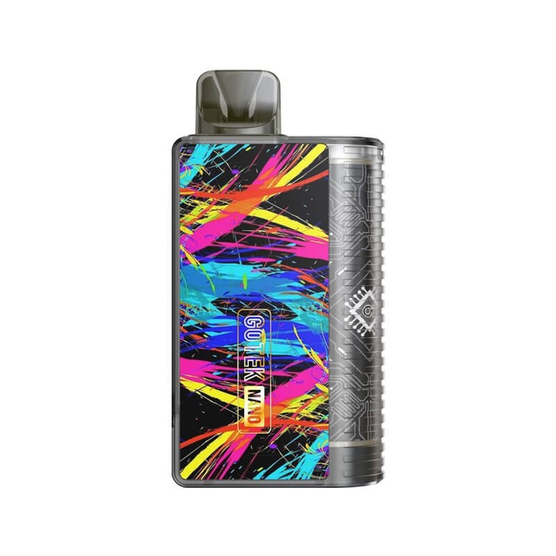 Aspire Gotek Nano Kit 1000mAh 4.5ml Graffiti Black