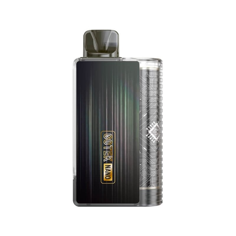 Aspire Gotek Nano Kit 1000mAh 4.5ml Ice Black