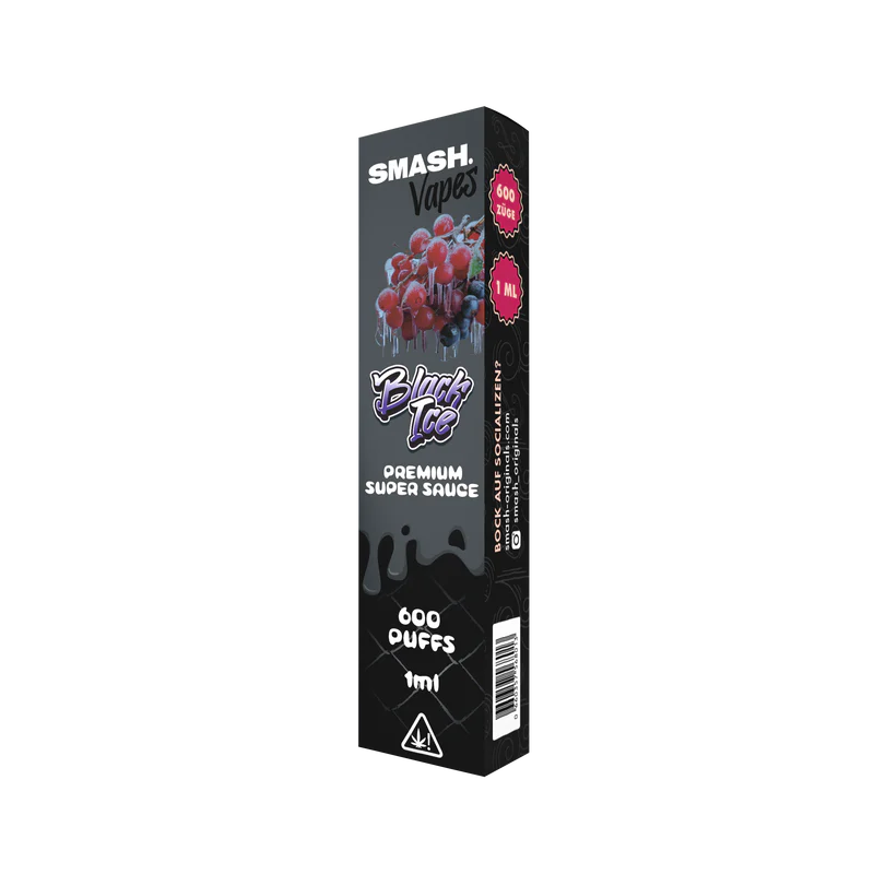 Smash Vapes Black Ice Super Sauce 1ml