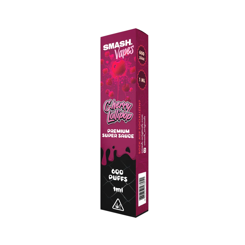 Smash Vapes Cherry Lollipop Super Sauce 1ml