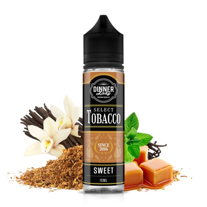 Dinner Lady Select Tobacco Sweet Flavour Shot 15ml/60ml