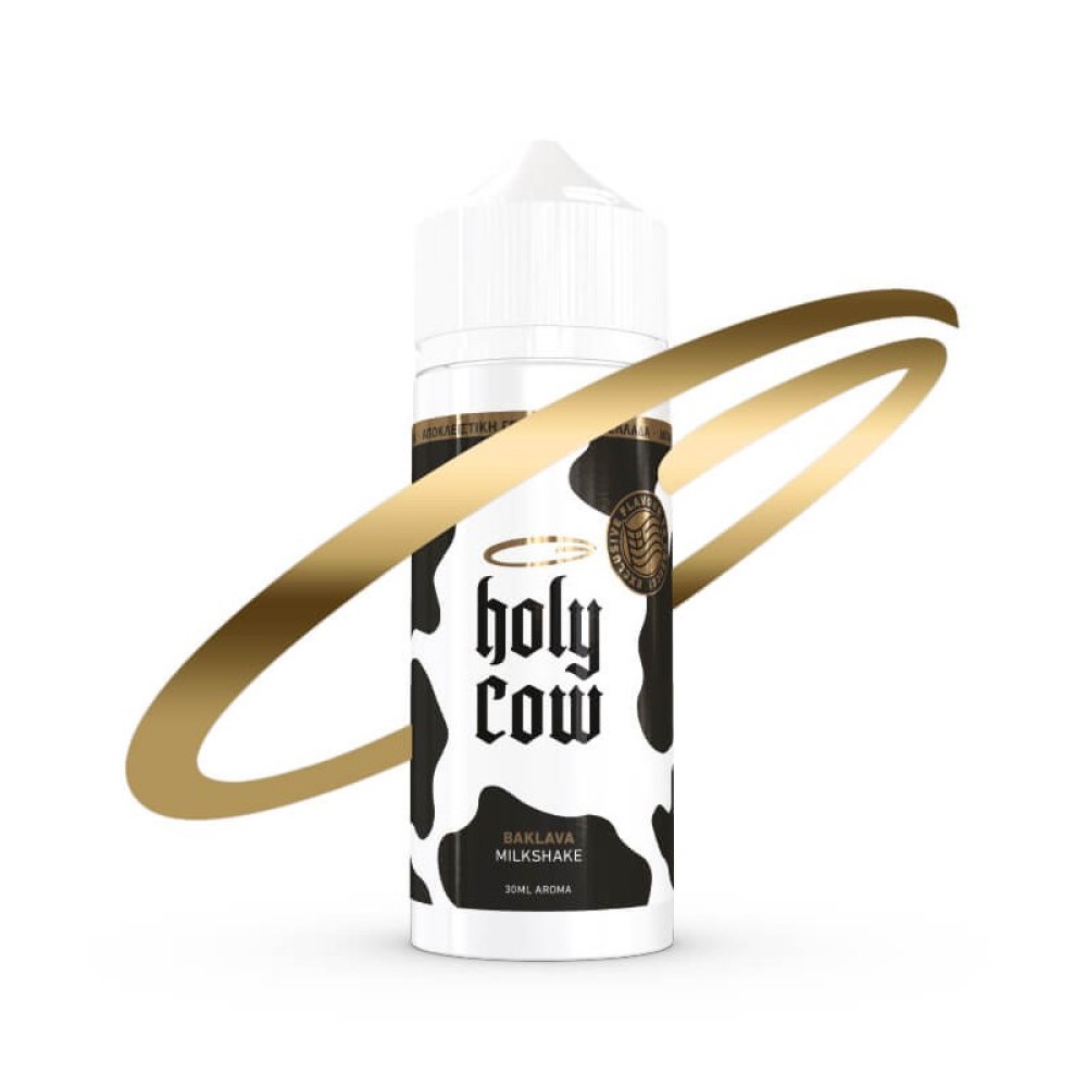 Holy Cow Baklava Milkshake Flavour Shot 30ml/120ml