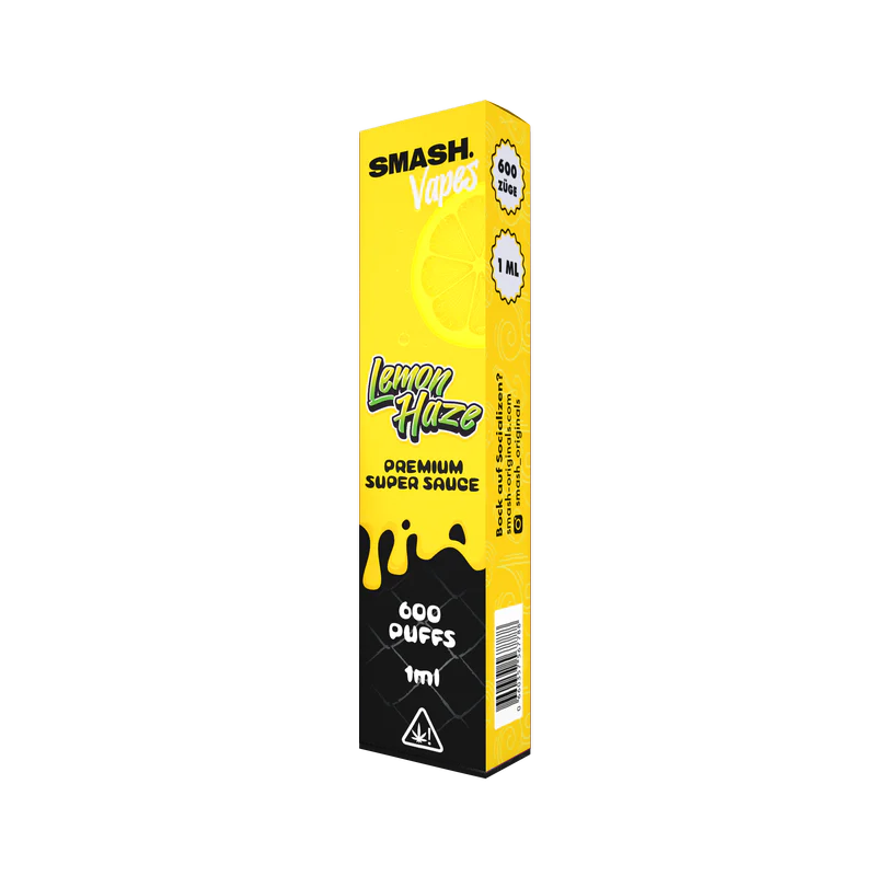 Smash Vapes Lemon Haze Super Sauce 1ml
