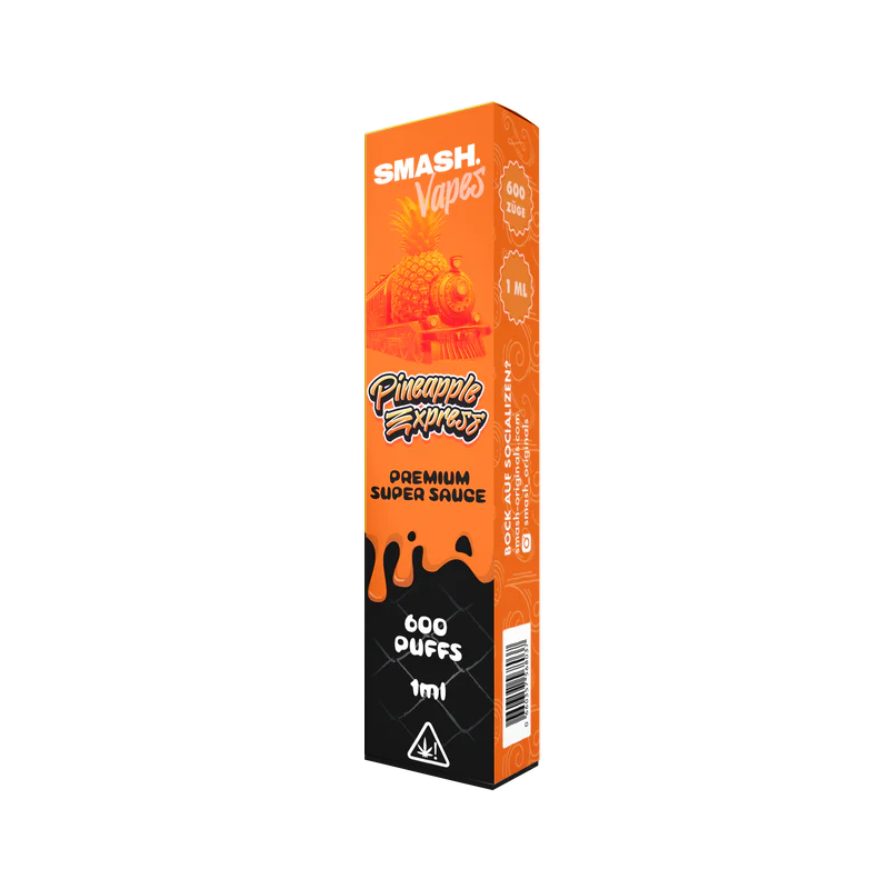 Smash Vapes Pineapple Express Super Sauce 1ml
