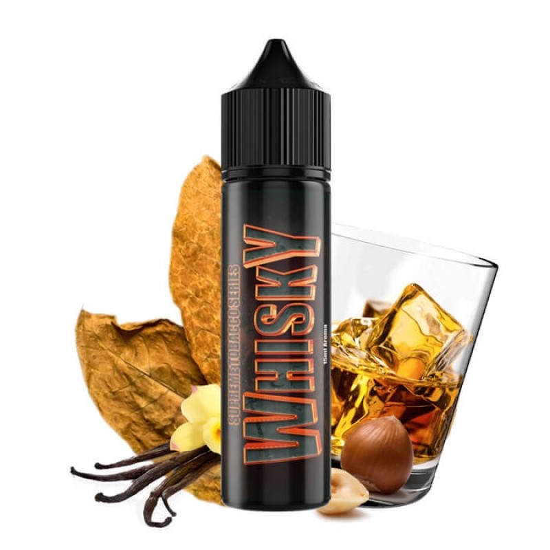 Steam City Supreme Tobacco Series Whisky Flavour Shot 12ml/60ml