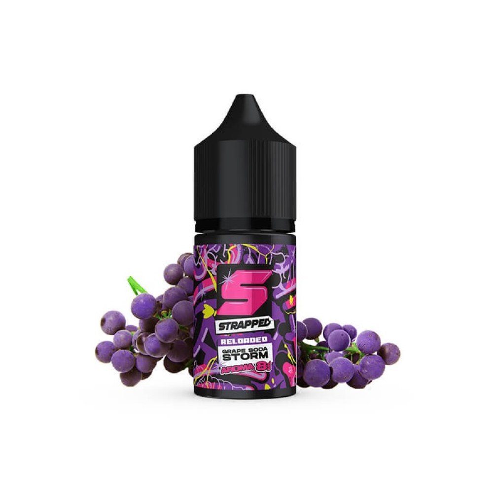Strapped Reloaded Grape Soda Storm 8ml/30ml