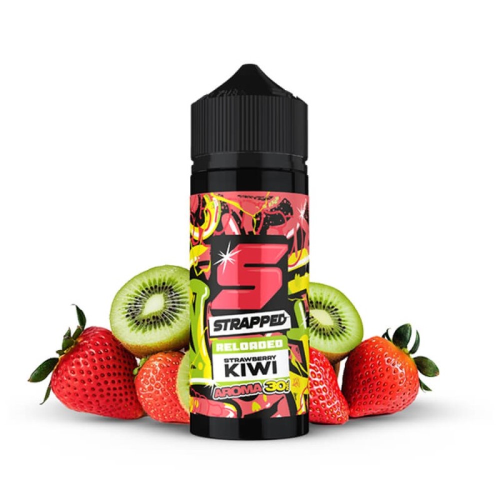 Strapped Reloaded Strawberry Kiwi 30ml/120ml