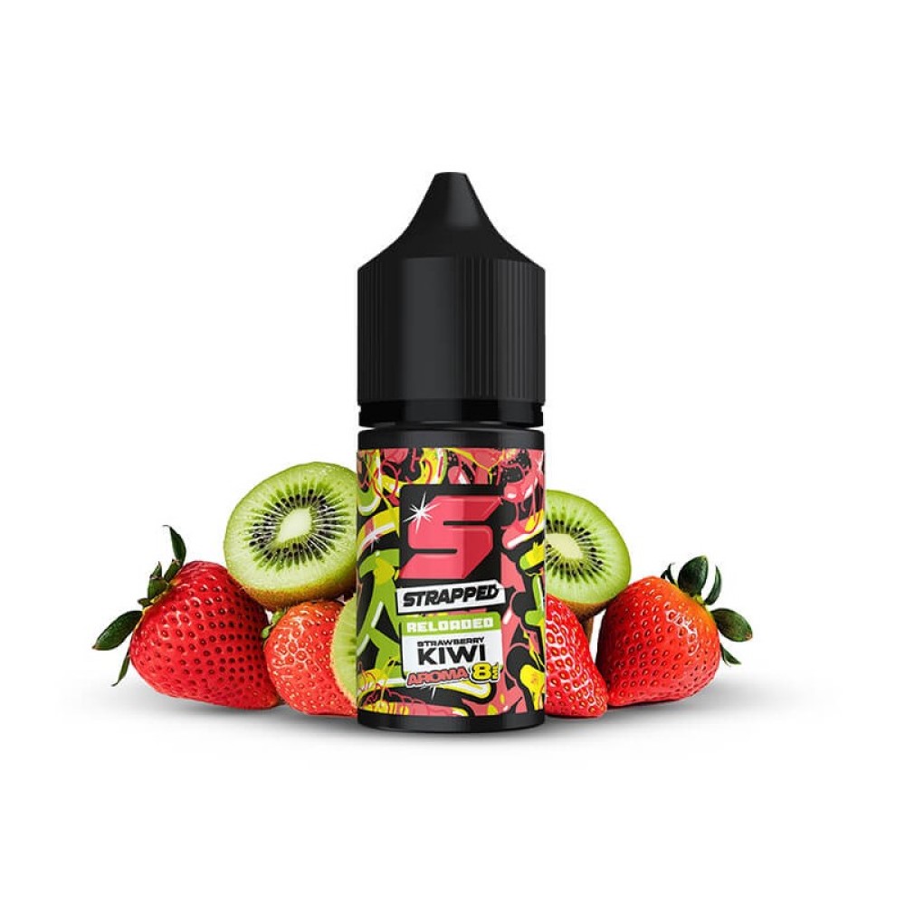 Strapped Reloaded Strawberry Kiwi 8ml/30ml
