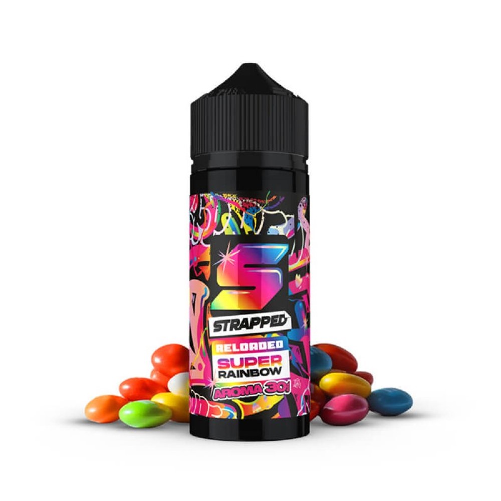 Strapped Reloaded Super Rainbow 30ml/120ml