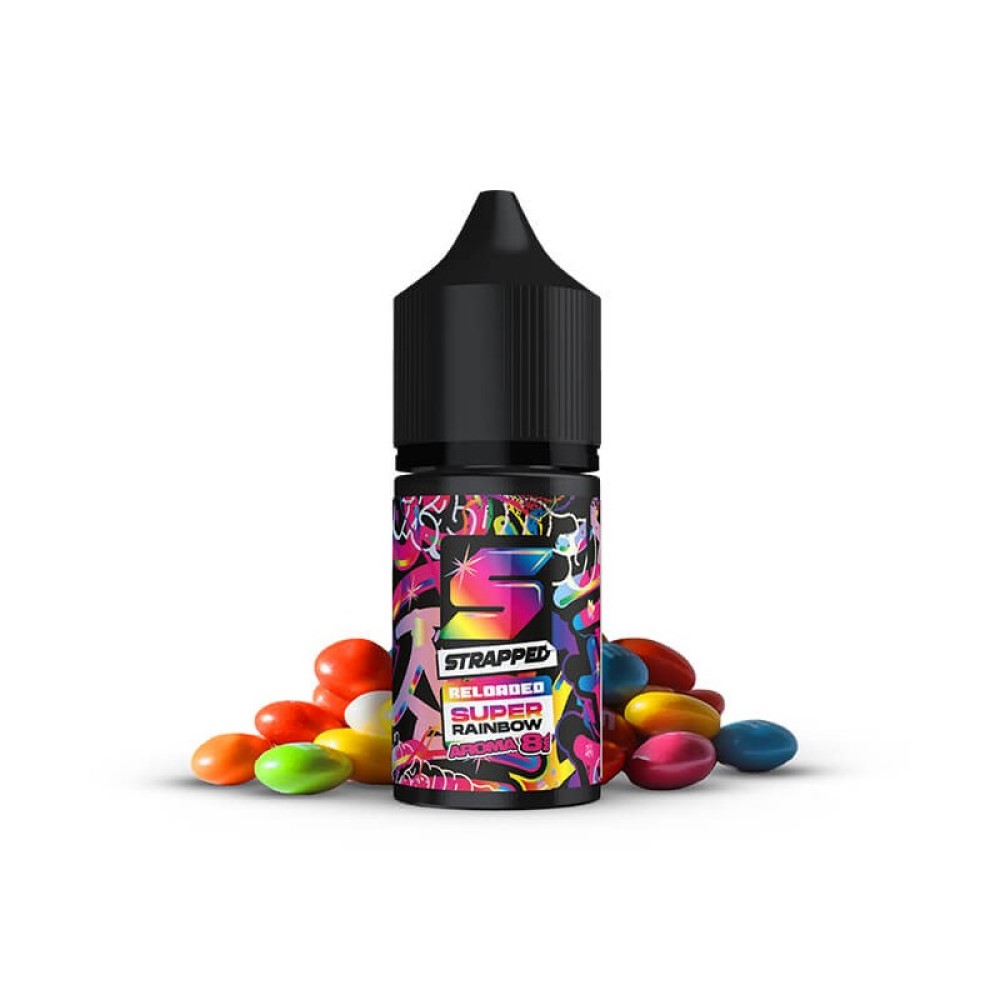 Strapped Reloaded Super Rainbow 8ml/30ml