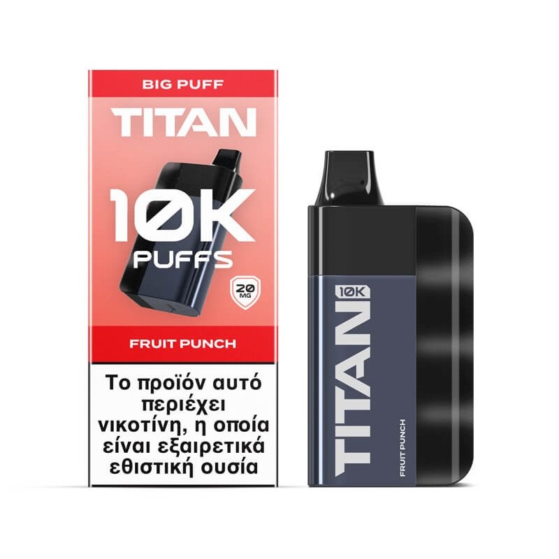 TITAN Fruit Punch 8 x 2ml 20mg